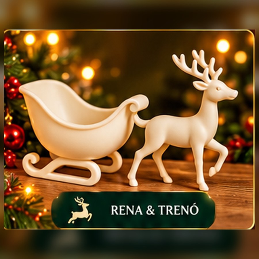 Rena e trenó