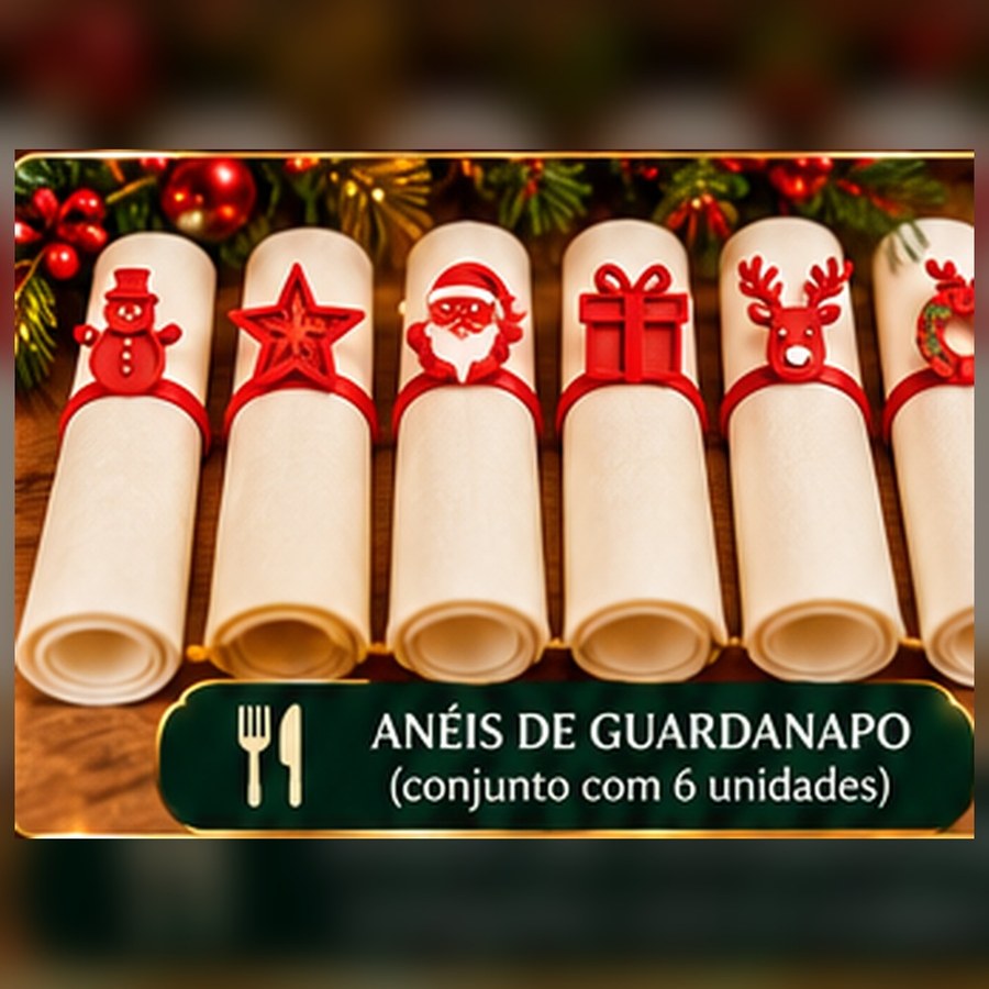 Anéis de guardanapo