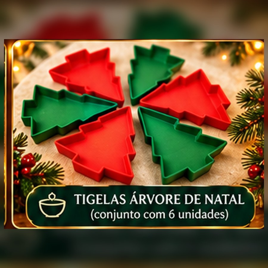 Tigelas árvore de Natal
