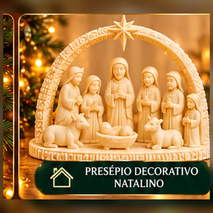 Presépio decorativo