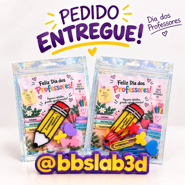 Kit Dia dos Professores