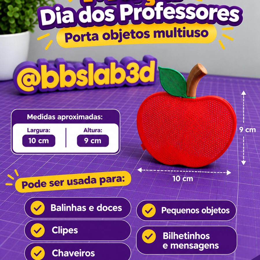 Maçã decorativa