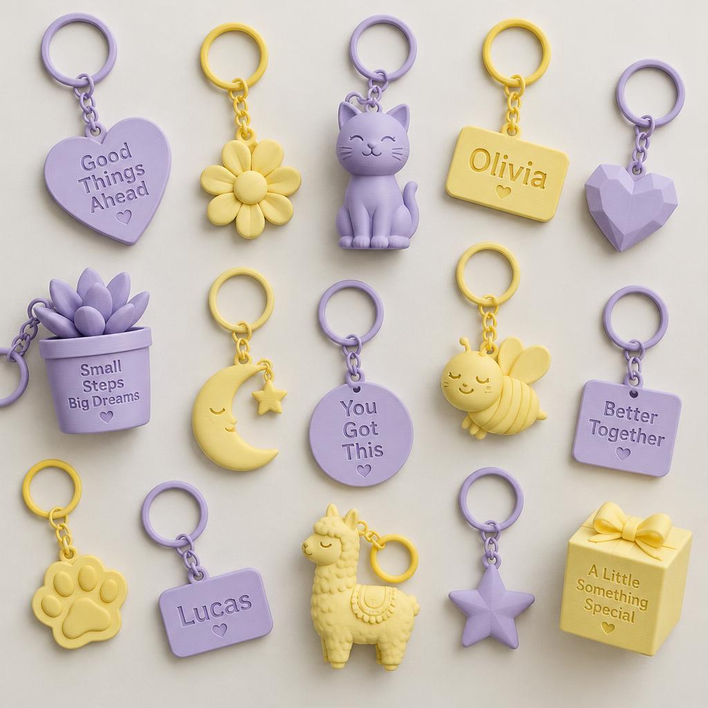 Chaveiro personalizado