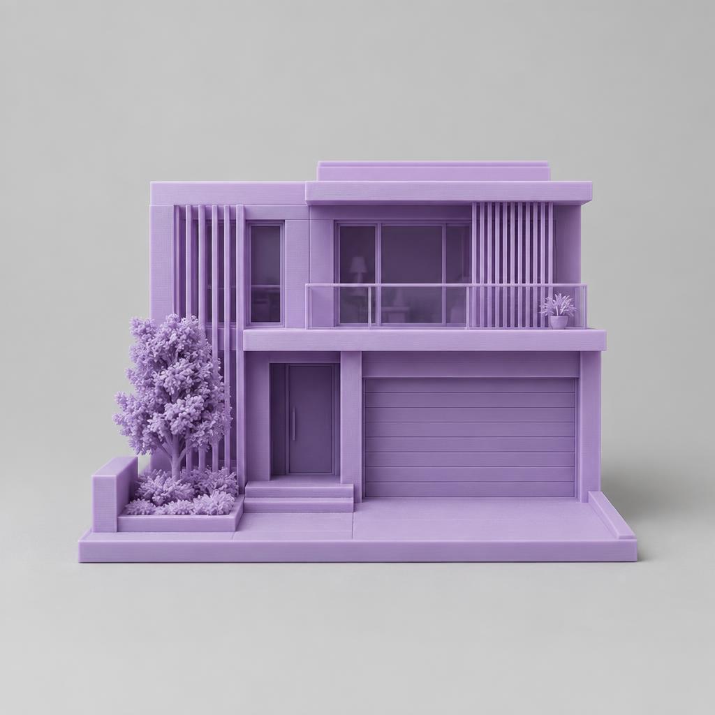 Maquete de fachada