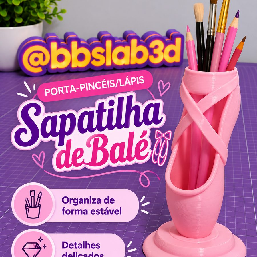 Porta-pincel